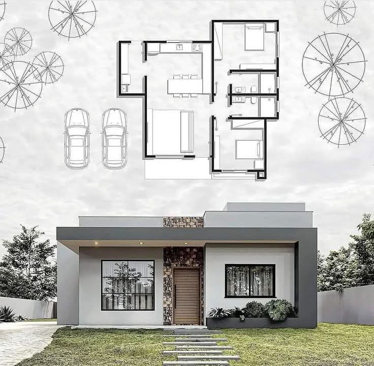 Diseño y planimetría de una vivienda